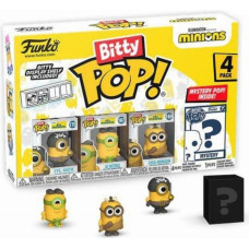 Funko Bitty Pop! 4-Pack: Minions - Eye Matie Vinyl Figures