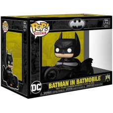 Funko Pop! Rides Deluxe DC: Batman 85th Anniversary - Batman with Batmobile #522 Vinyl Figure