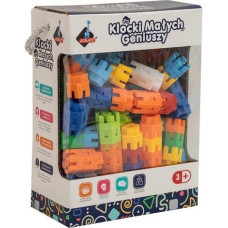 Askato Klocki małych geniuszy Śrubki 150 elementów