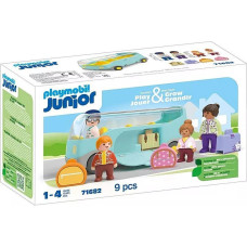 Playmobil Zestaw z figurkami junior 71682 autobus wycieczkowy
