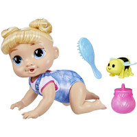 Hasbro Baby Alive Crawl N Play Bldh Lovey (F9709)