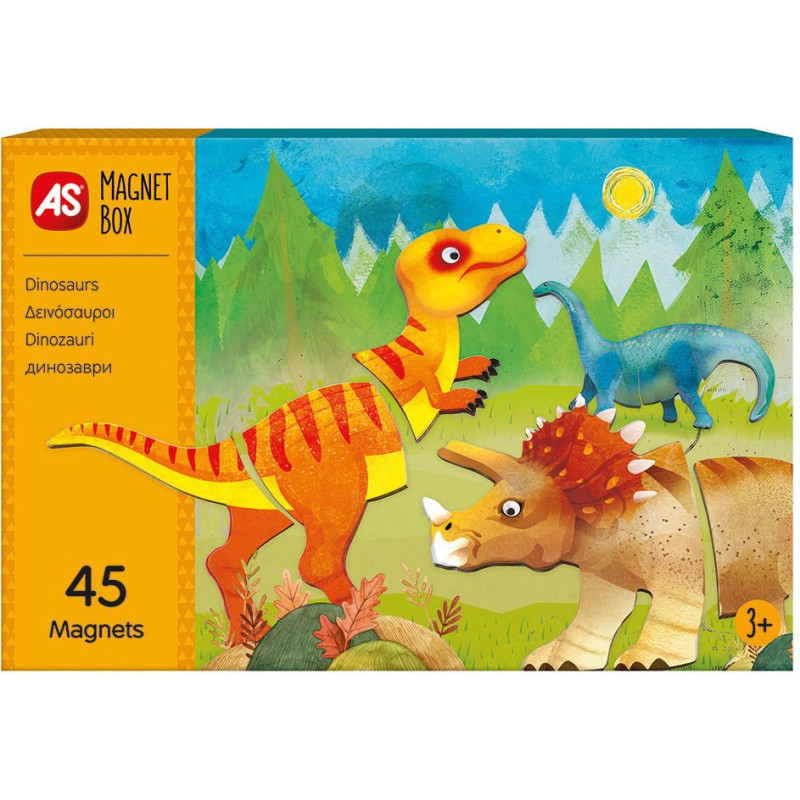 As Company AS Magnet Box - Dinosaurs (1029-64066)