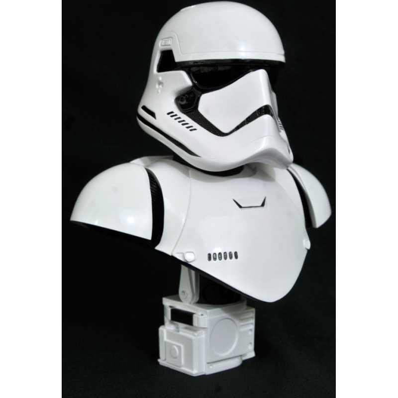 Diamond Comic Distributors Diamond Legends In 3D: Star Wars The Force Awakens - First Order Trooper Bust (25cm) (Jul212515)