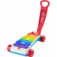 Mattel Fisher-Price Educational: Giant Light-Up Xylophone (EN,GR,TR Songs) (HJK36)