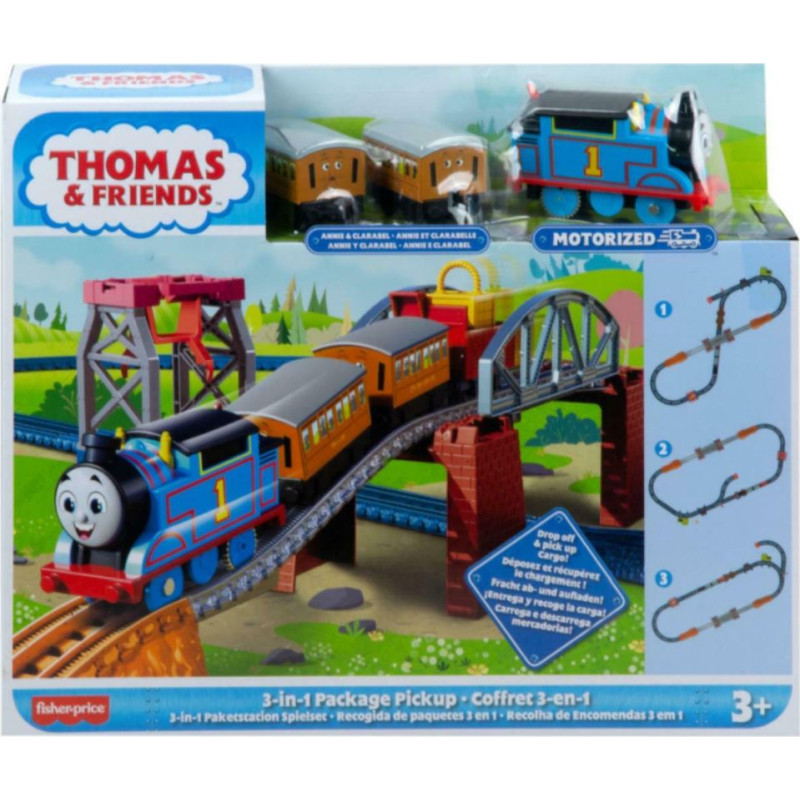 Mattel Fisher-Price Thomas  Friends - 3-in-1 Package Pickup (HGX64)