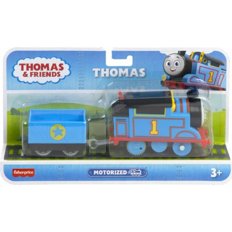 Mattel Fisher-Price Thomas  Friends Motorized - Thomas Train with Wagon (HHD44)