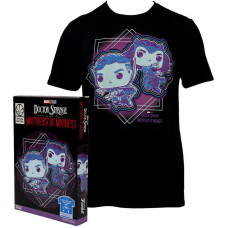 Funko Boxed Tee: Marvel - Doctor Strange in The Multiverse of Madness (M)