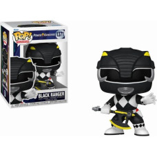 Funko Pop! Television: Power Rangers - Black Ranger #1371 Vinyl Figure