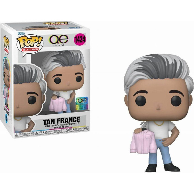 Funko Pop! Television: Queer Eye - Tan France #1424 Vinyl Figure