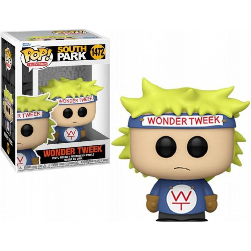 Funko Pop! Television: South Park - Wonder Tweak #1472 Vinyl Figure