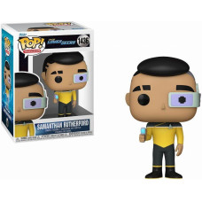 Funko Pop! Television: Star Trek Lower Decks - Samanthan Rutherford #1436 Vinyl Figure