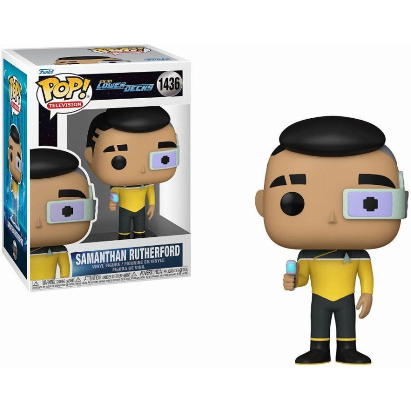 Funko Pop! Television: Star Trek Lower Decks - Samanthan Rutherford #1436 Vinyl Figure