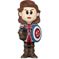 Funko Vinyl Soda Marvel: What If...? - Captain Carter* Collectible Figure