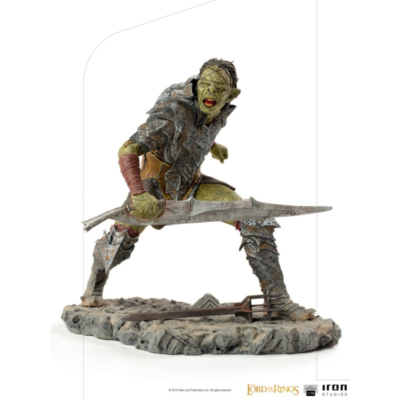 Iron Studios BDS: Lord of the Rings - Orc Swordsman Art Scale Statue (1/10) (WBLOR43121-10)