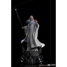 Iron Studios BDS: The Lord of the Rings - Saruman Art Scale Statue (1/10) (WBLOR58021-10)