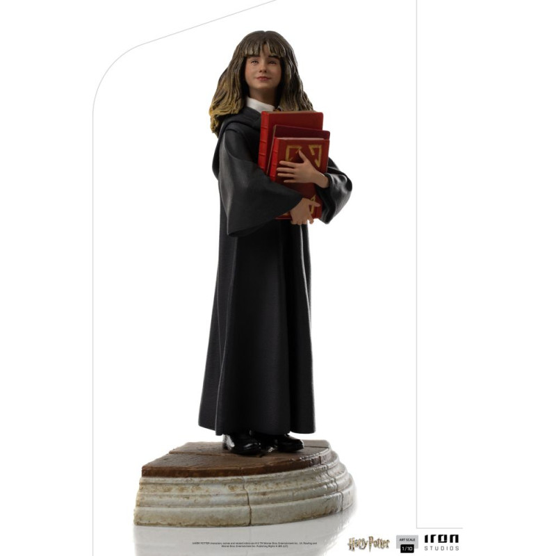 Iron Studios Harry Potter - Hermione Granger Art Scale Statue (1/10) (WBHPM40821-10)