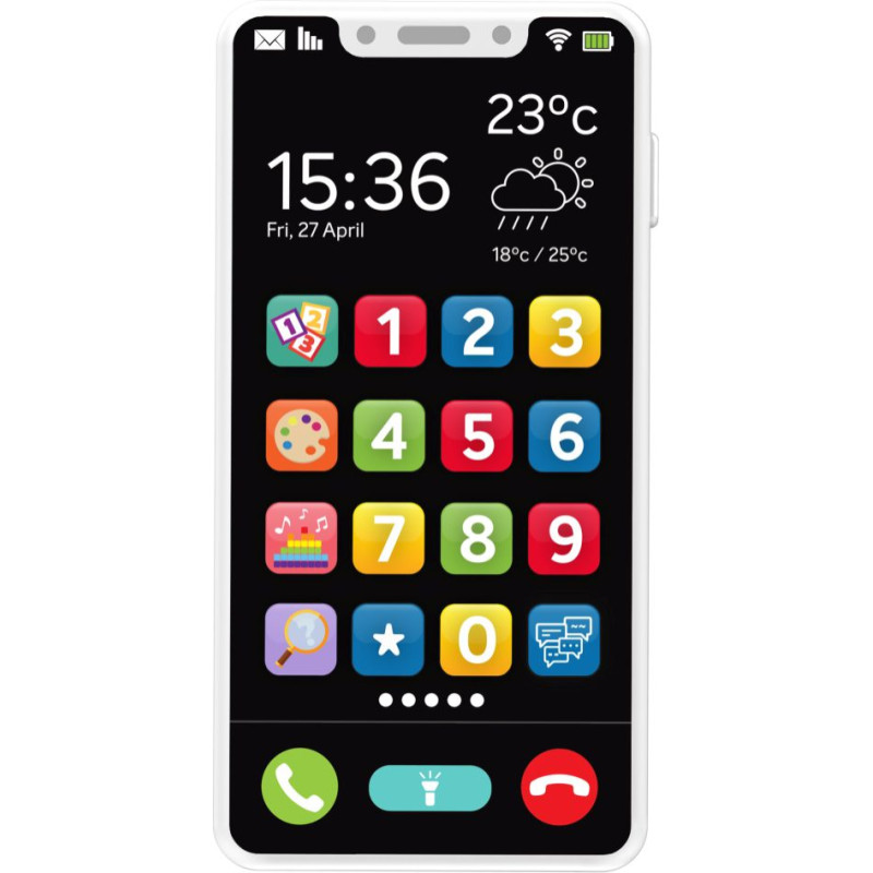 Eldohm KidsMedia - My First Smartphone with light (22298)