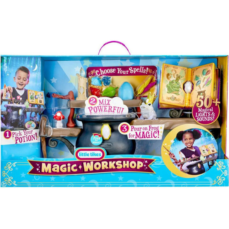 Little Tikes Magic Workshop (662737EUC)