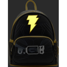 Loungefly DC Comics - Black Adam Light Up Cosplay Mini Backpack (DCCBK0079)