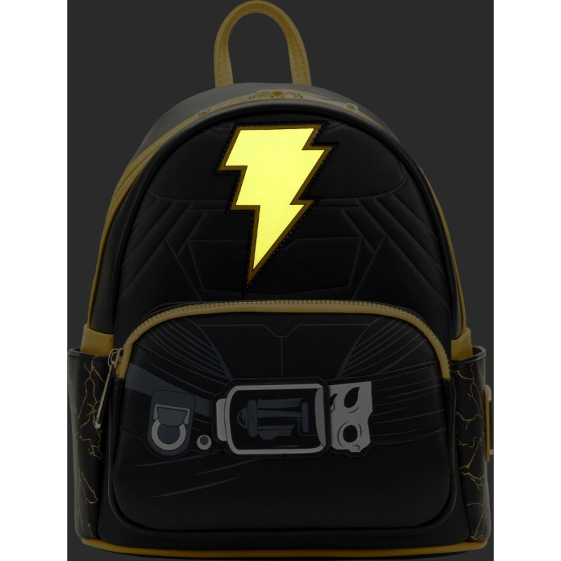 Loungefly DC Comics - Black Adam Light Up Cosplay Mini Backpack (DCCBK0079)