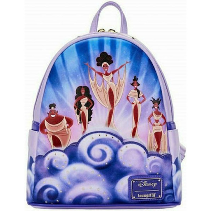 Loungefly Disney Hercules Muses Clouds Mini Backpack (WDBK2224)