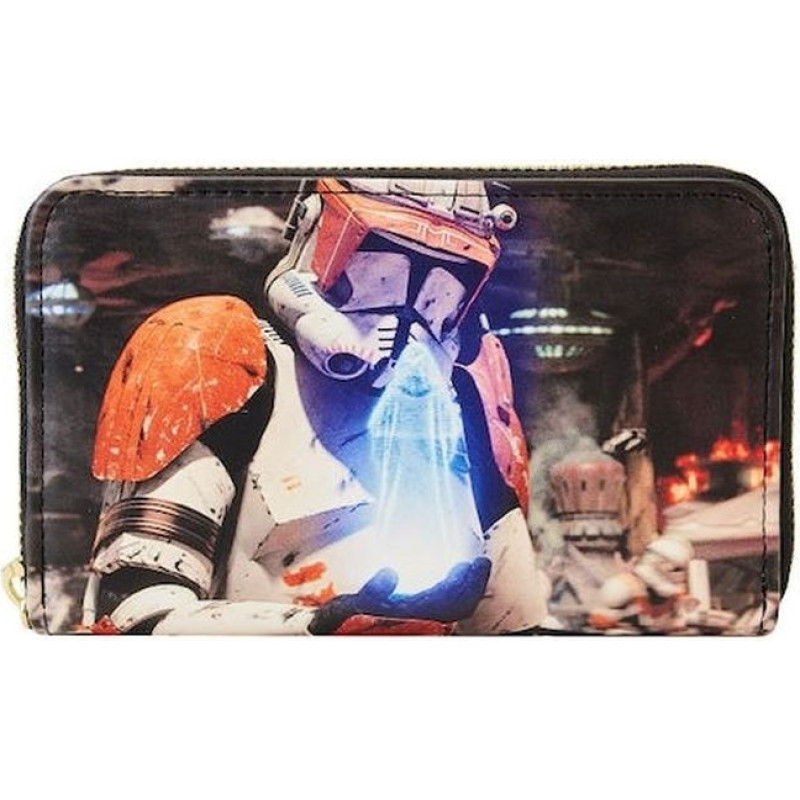 Loungefly Disney Star Wars - Episode Three Revenge Of The Sith Scene Zip Around Wallet (STWA0241)