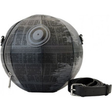 Loungefly Disney Star Wars: Return of the Jedi - 40Th Anniversary Jabbas Palace Death Star Figural Crossbody Bag (STTB0235)