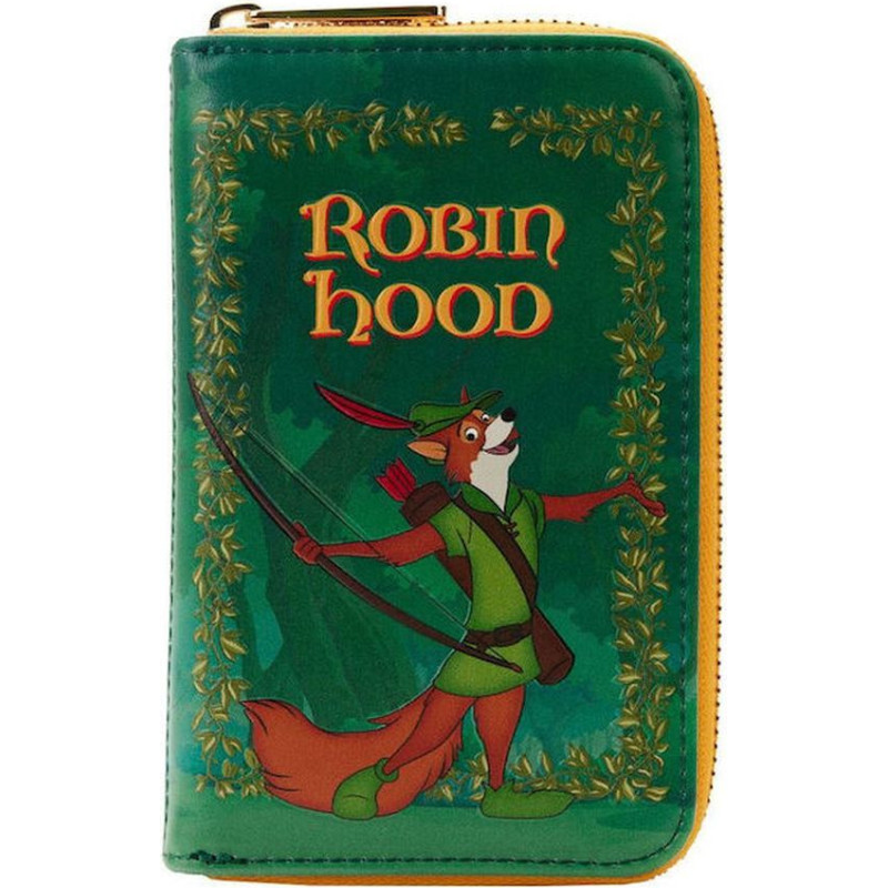 Loungefly Disney: Classic Book - Robin Hood Zip Around Wallet (WDWA2340)