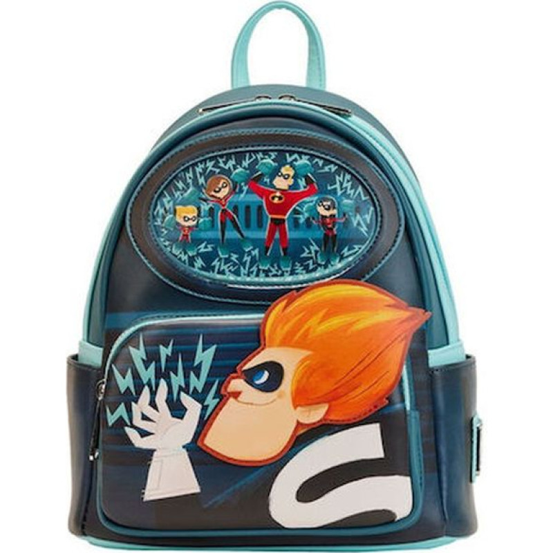 Loungefly Disney: Pixar Moments Incredibles - Syndrome Mini Backpack (WDBK2929)