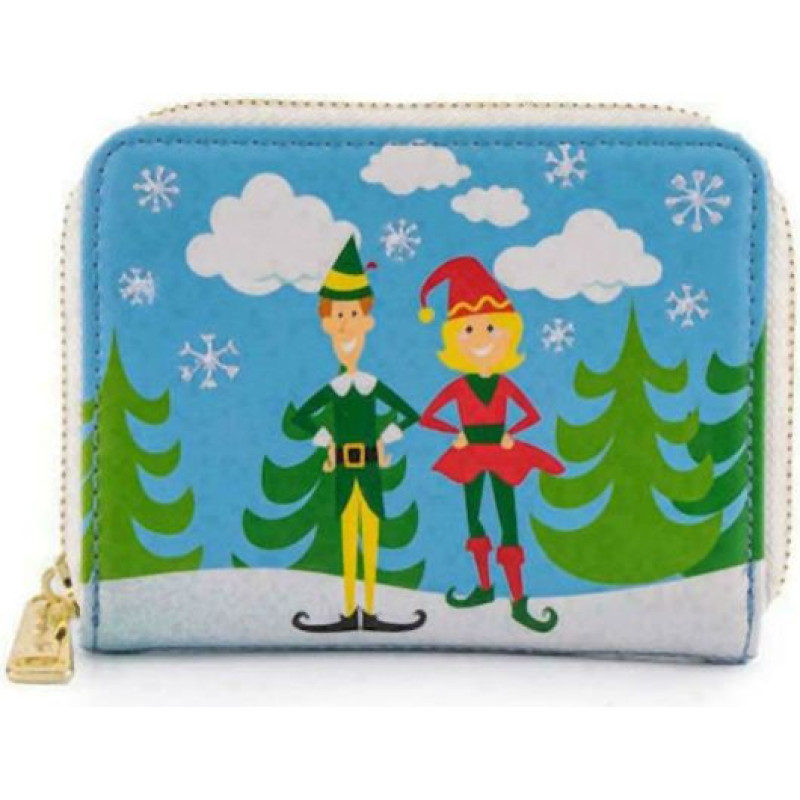 Loungefly Elf Buddy And Friends Ziparound Wallet (ELFWA0004)