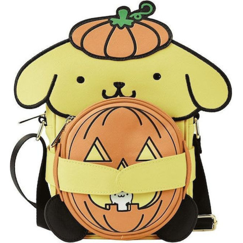 Loungefly Sanrio: Pompompurin - Halloween Crossbuddies Crossbody (SANTB1692)