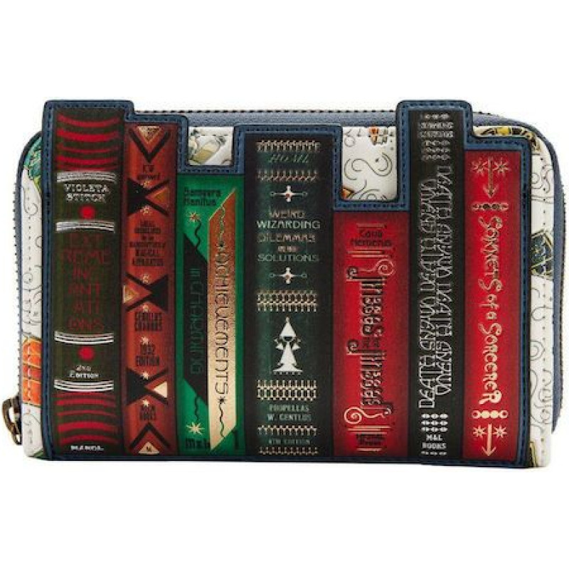 Loungefly Warner Bros - Fantastic Beast Magical Books Zip Around Wallet (FBWA0004)