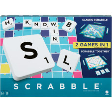 Mattel Scrabble® 2 in 1 (Greek Language) (HXW06)