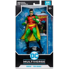 Mcfarlane Toys McFarlane DC Multiverse - Robin Tim Drake (Robin: Reborn) Action Figure (18cm)