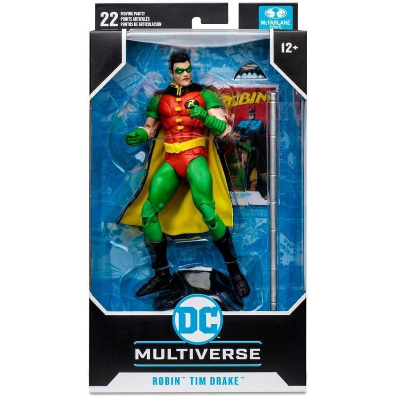 Mcfarlane Toys McFarlane DC Multiverse - Robin Tim Drake (Robin: Reborn) Action Figure (18cm)