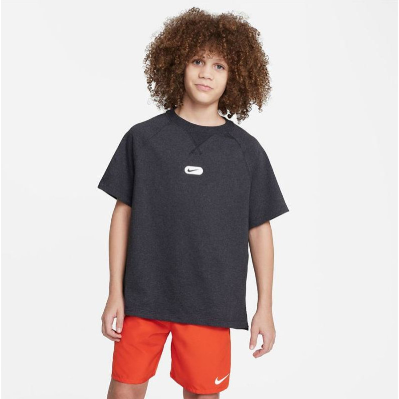 Nike T-shirt Nike DF Athletics Jr. FB1290 010 (L (147-158))