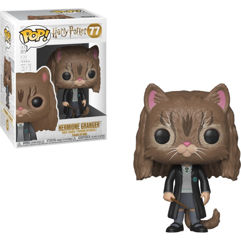 Funko Pop! Harry Potter - Hermione Granger As Cat #77 Vinyl Figure