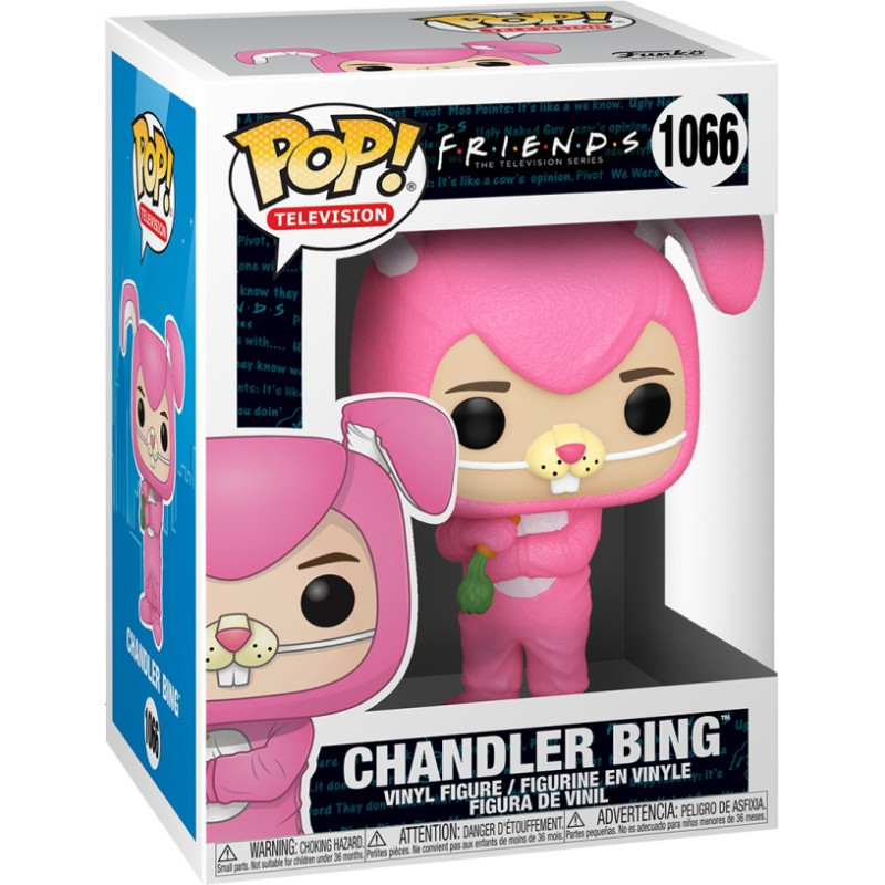 Funko POP! Television: Friends - Chandler as Bunny #1066 Vinyl Figure