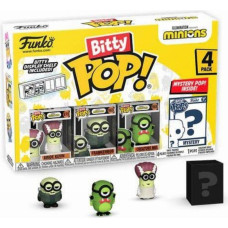 Funko Bitty Pop! 4-Pack: Minions - Frankenbob Vinyl Figures