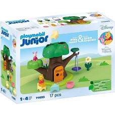Playmobil Zestaw z figurkami junior disney 71693 domek w drzewie kubusia puchatka i prosiaczka