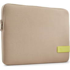 Case Logic 4699 Reflect Laptop Sleeve 15,6 REFPC-116 Plaza Taupe/Sun-Lime