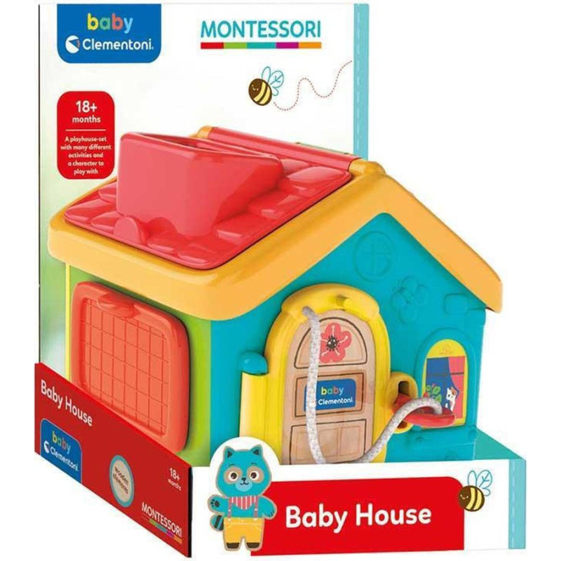 Clementoni AS Baby Clementoni: Montessori - Baby House (1000-17857)