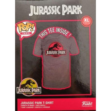 Funko Boxed Tees: Jurassic World Dominion - Jurassic Park Logo (XL)