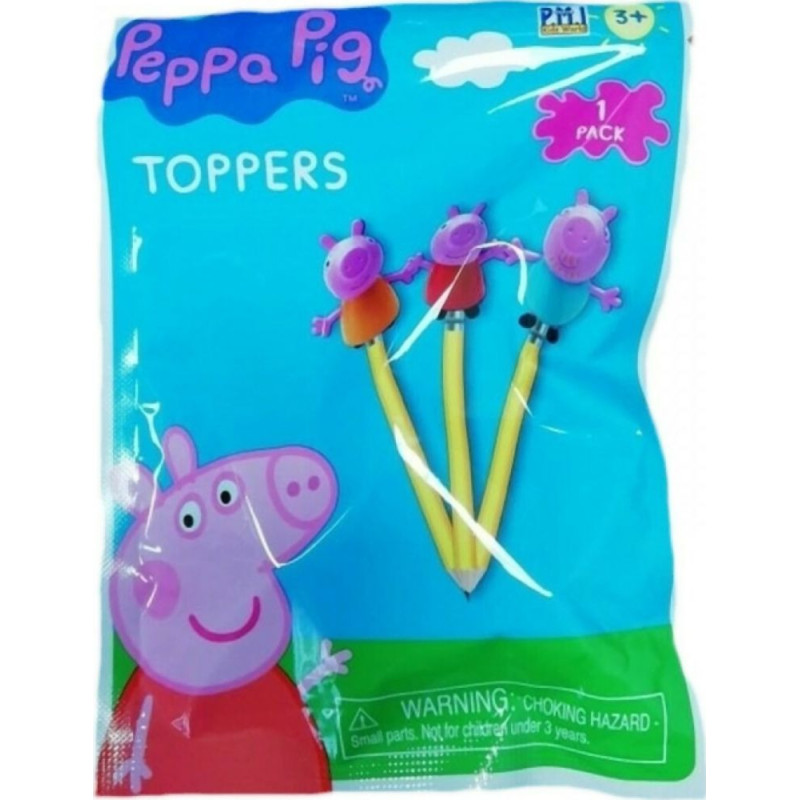 Giochi Preziosi Peppa Pig: Toppers Figure (5cm) (PP000000)