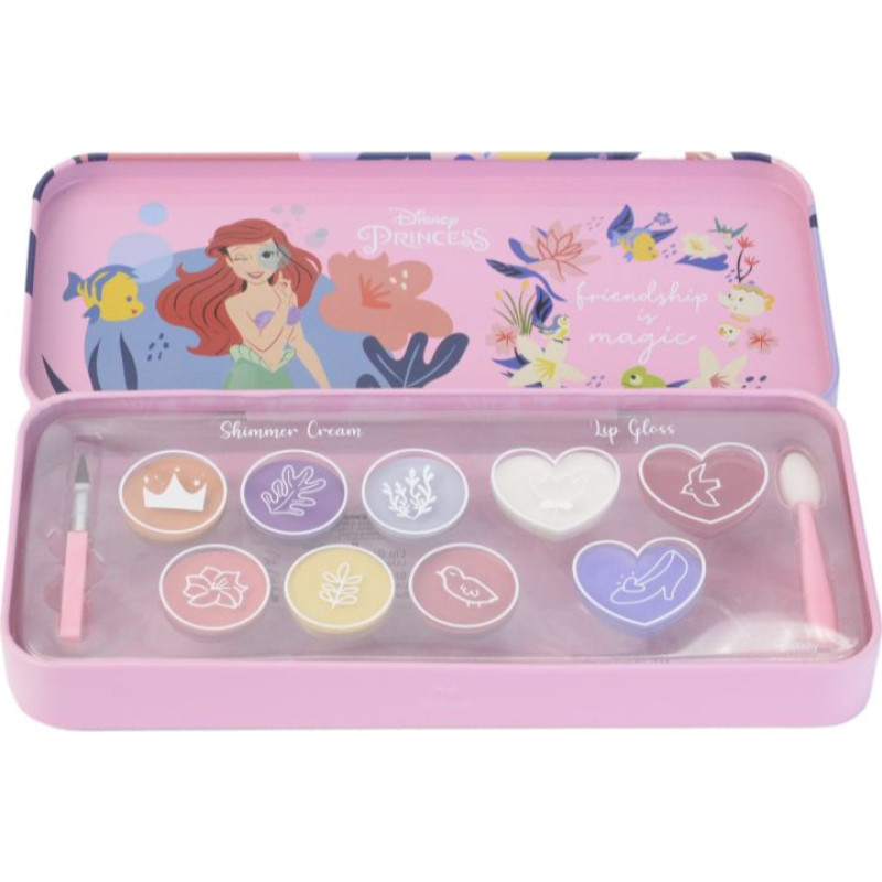 Markwins Lip Smacker Disney Princess: Lip  Face Tin (1510672E)