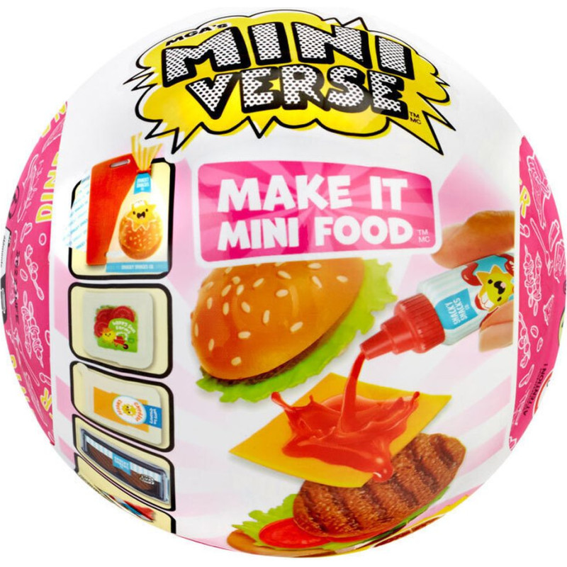 MGA Miniverse: Make it Mini Food Series 3 (505419-EUC)