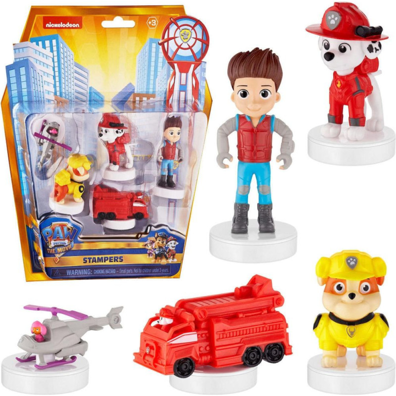 P.m.i. Paw Patrol: The Mighty Movie - Stamper Figure (S2) (PAWM5205)