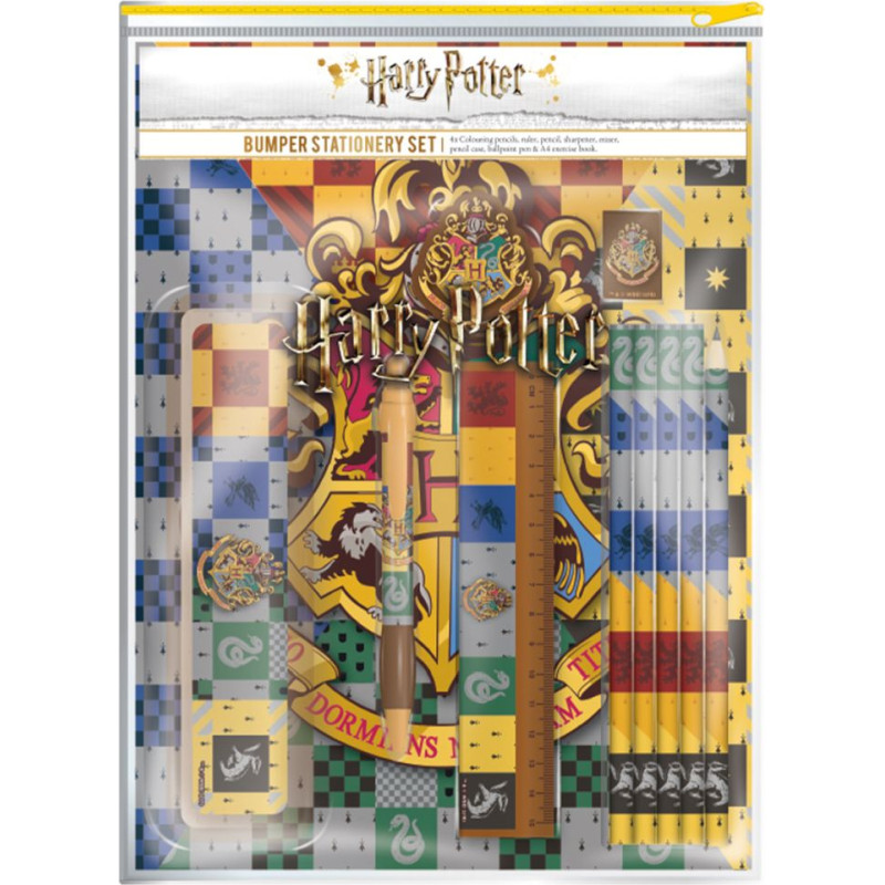 Pyramid International Pyramid Harry Potter - Bumper Stationery Zip Bag (SR72582)