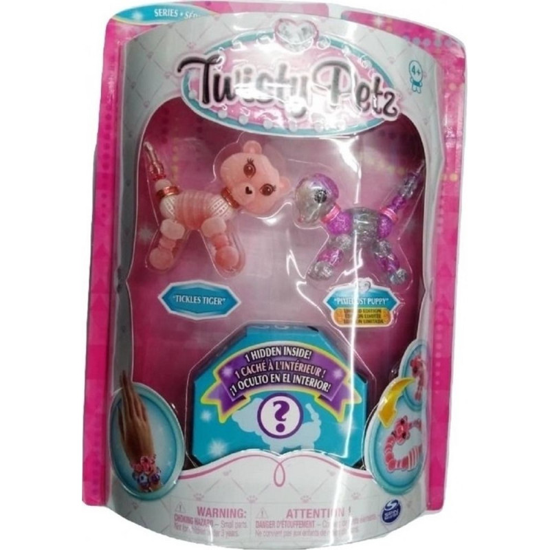 Spin Master - Twisty Petz Three Pack Figures Serie 2 - Skyley Flying Unicorn  Sugarpie Llama (20104388)