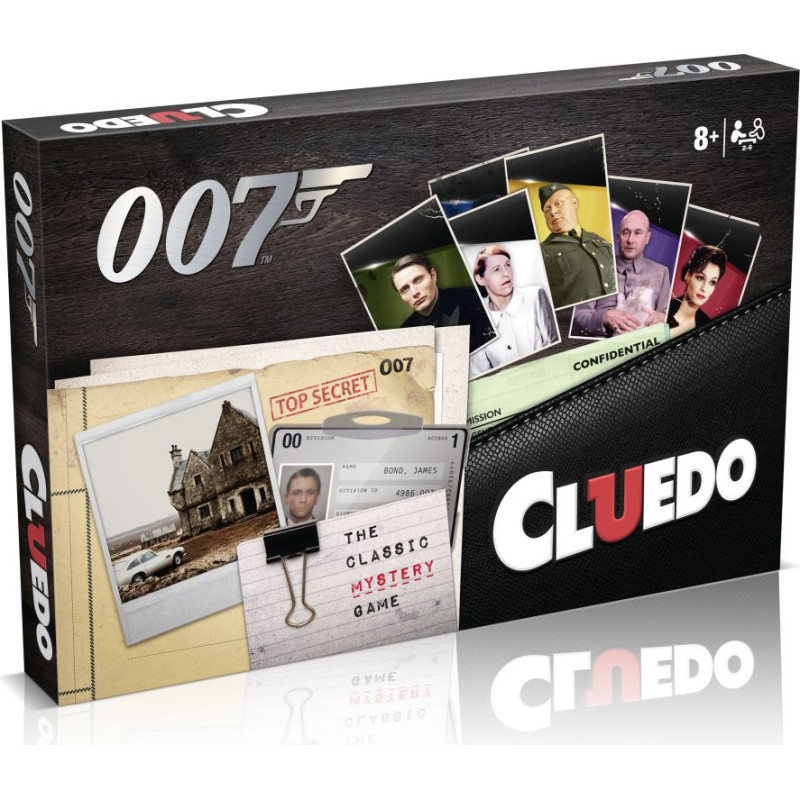 Winning Moves Cluedo: 007 James Bond (English Language) (WM01312-EN1)